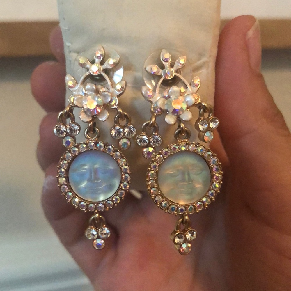 COPY - Kirk’s Folly Seaview Moon Earrings